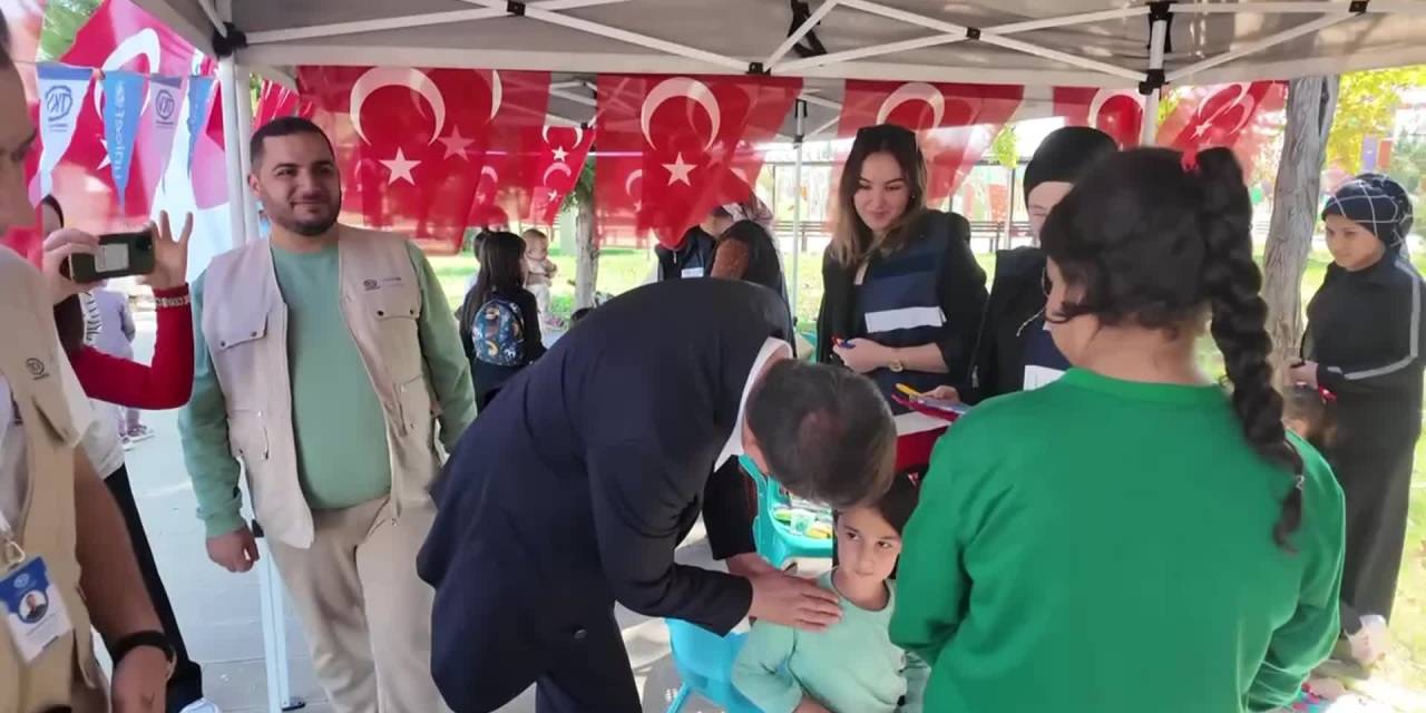 Eğriçay Parkı'nda bayram heyecanı dorukta