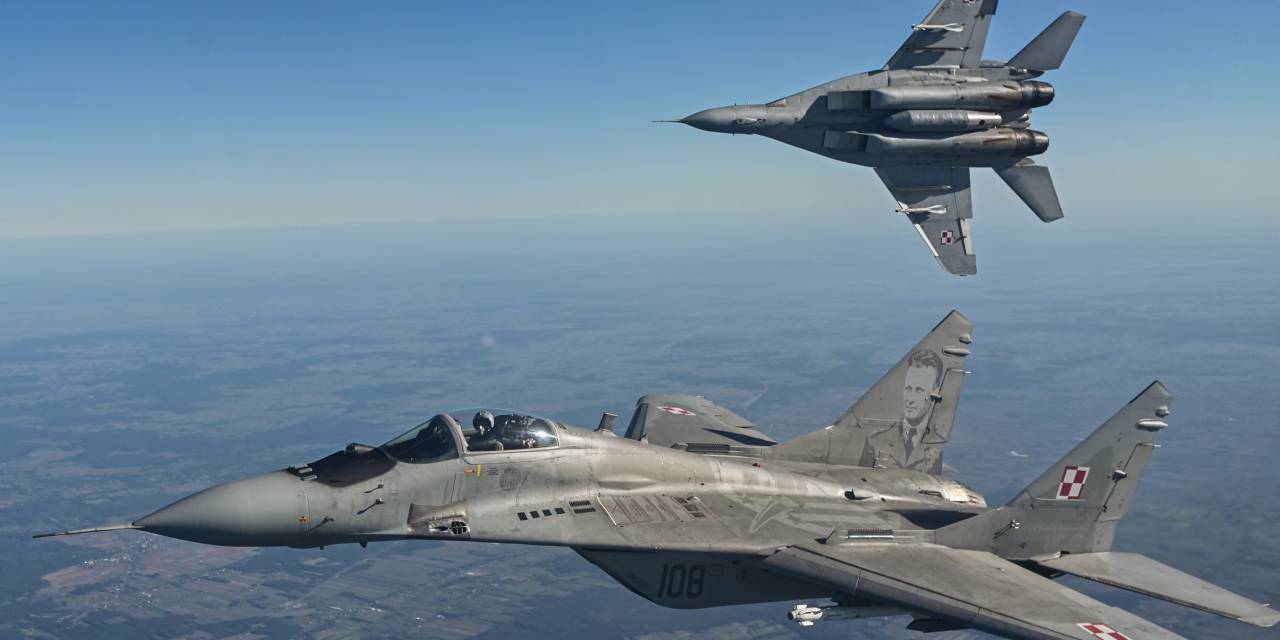 Polonya, Baltık'ta Rus uçağını etkisiz hale getirdi