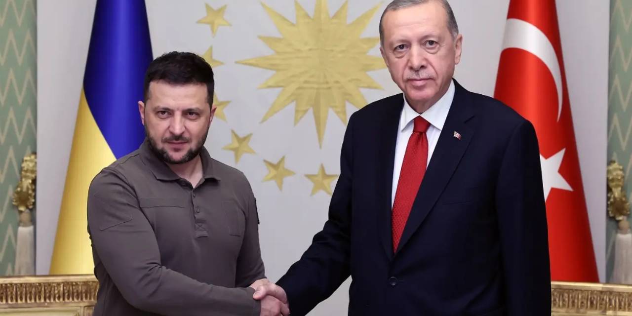 Zelensky, Türkiye Cumhuriyeti'nin 102. yılını andı