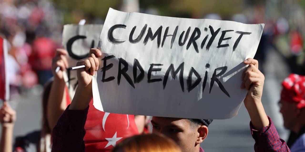Cumhuriyet Bayramı Tekirdağ'da coşkuyla kutlandı