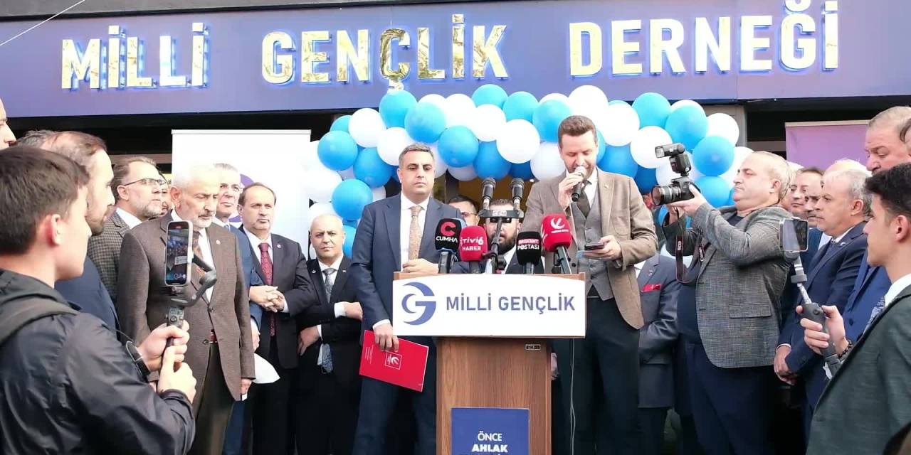 Milli Gençlik Derneği'nin yeni Merkezi açıldı