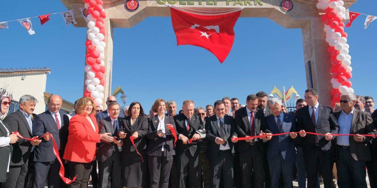 Mahmudiye'de yeni Park Cumhuriyet Bayramı'nda açıldı