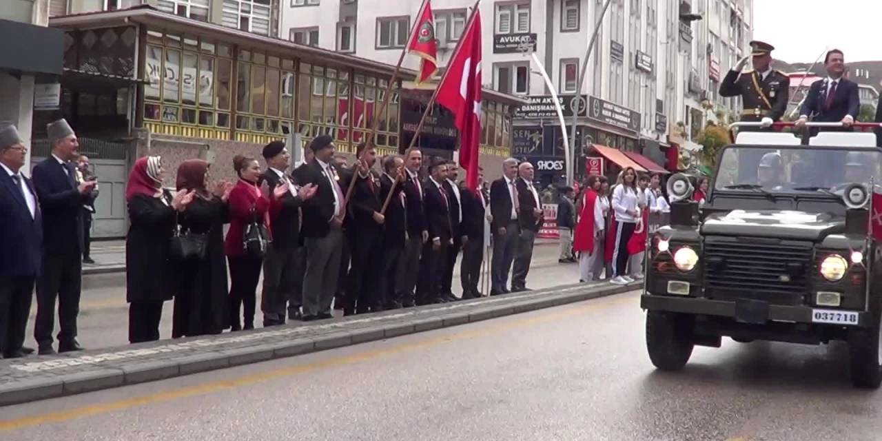 Cumhuriyet 102 Yaşında, Tokat'ta Coşku Doruğa Ulaştı