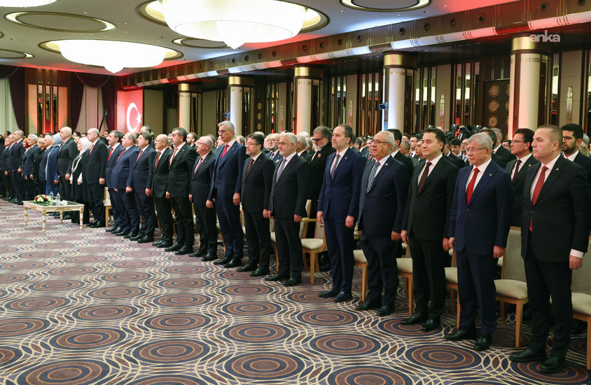 Babacan ve Şimşek Cumhurbaşkanlığı'nda buluştu