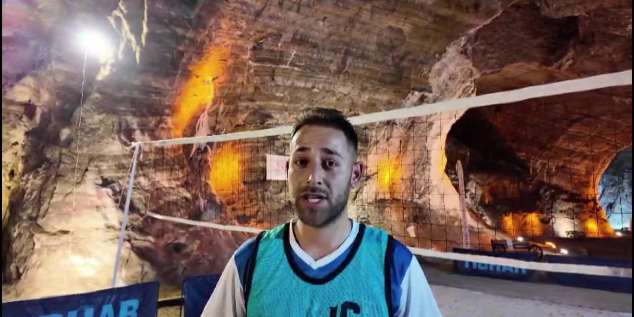 Cumhuriyet Coşkusu Tuz Mağarasında yaşandı