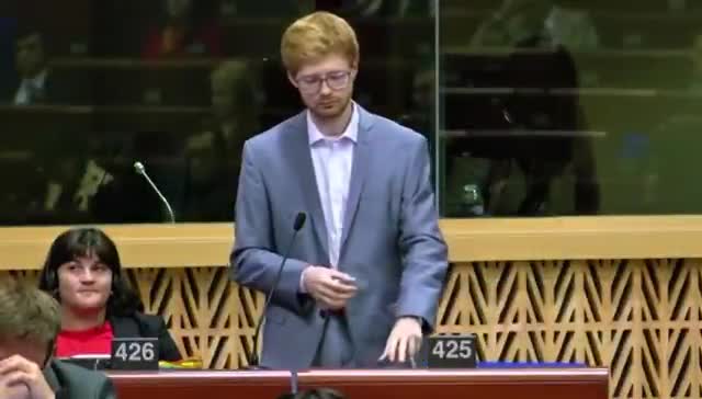 Abdullah Zeydan Avrupa Konseyi'nde Kayyum politikalarına son verilmesini istedi