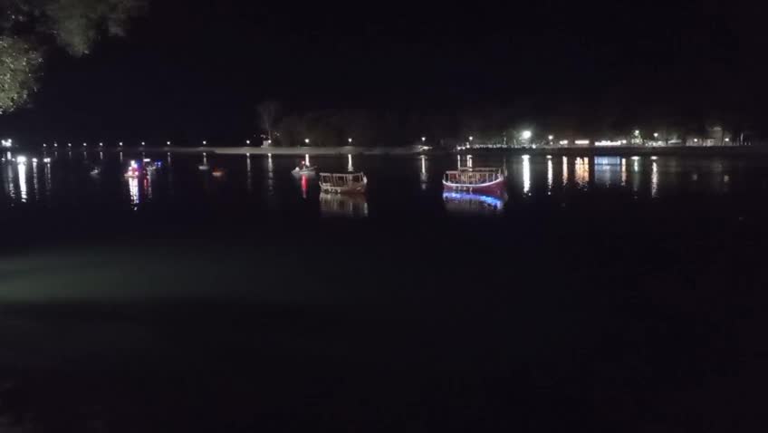 Fener alayı Meriç Nehri'nde coşkuyla yapıldı