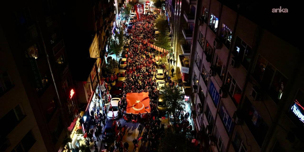 Cumhuriyet Bayramı coşkusu Gemlik'te doruğa ulaştı