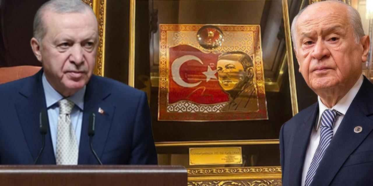 Bahçeli’den Erdoğan’a dikkat çeken '29 Ekim' hediyesi