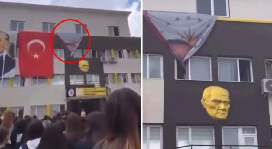 29 Ekim’de Erdoğan posteri istemeyen lisede ceza