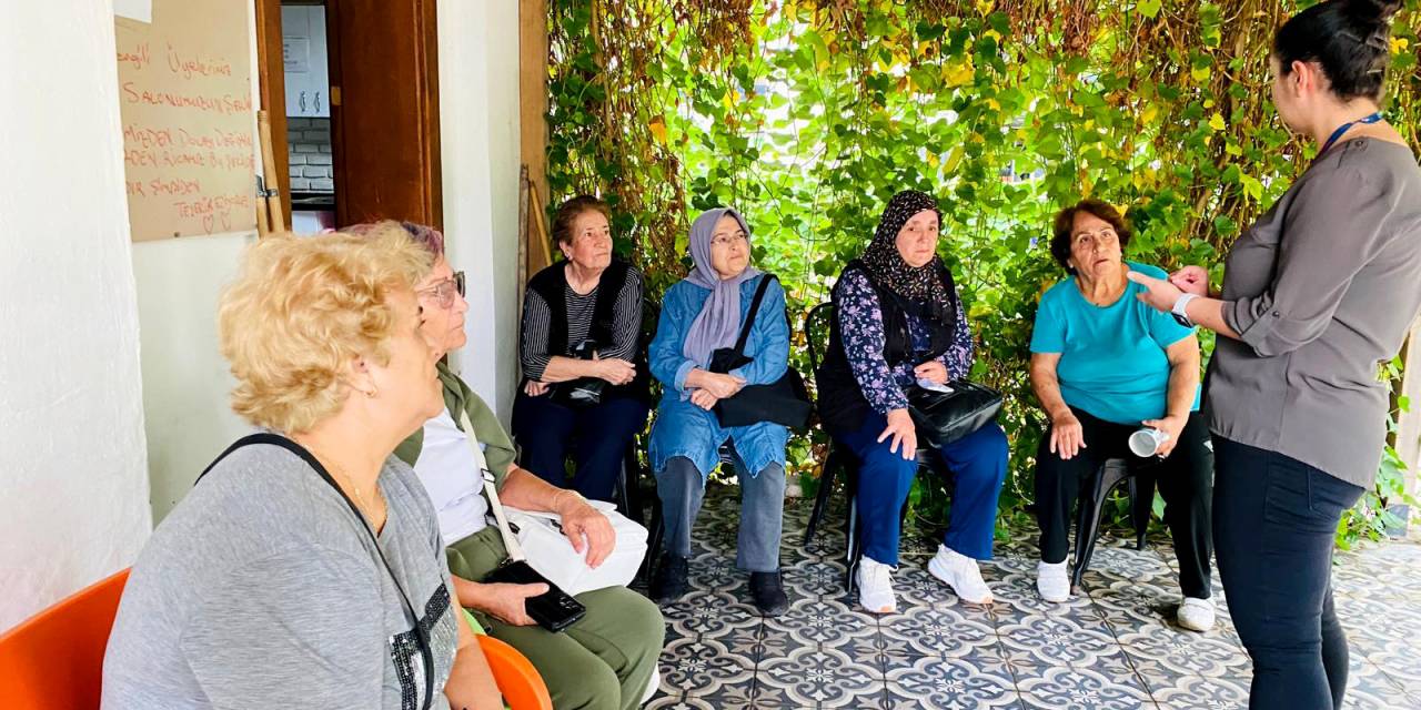 Muratpaşa'dan 60 yaş üstüne sağlık desteği