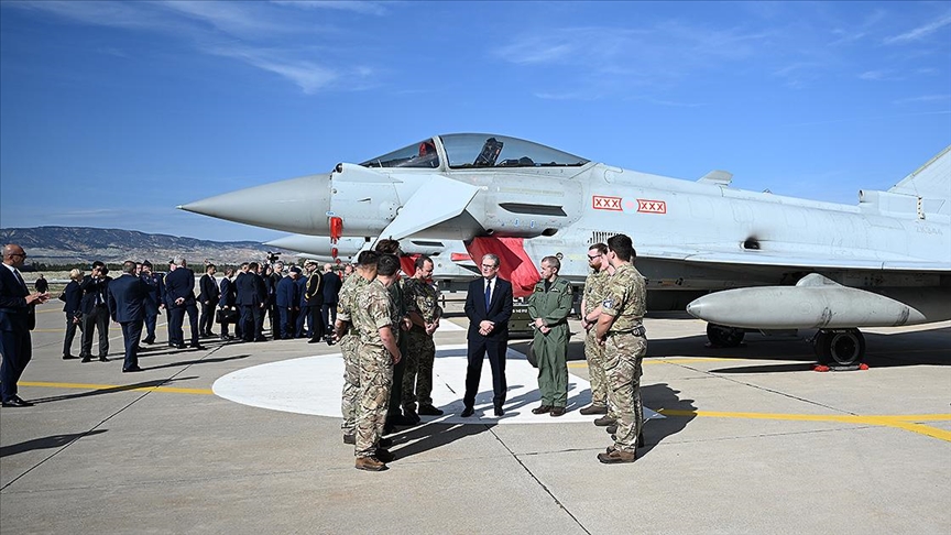 Milli Savunma Bakanlığı açıkladı: Eurofighter'lar için 5,4 milyar İngiliz Sterlini ödenecek