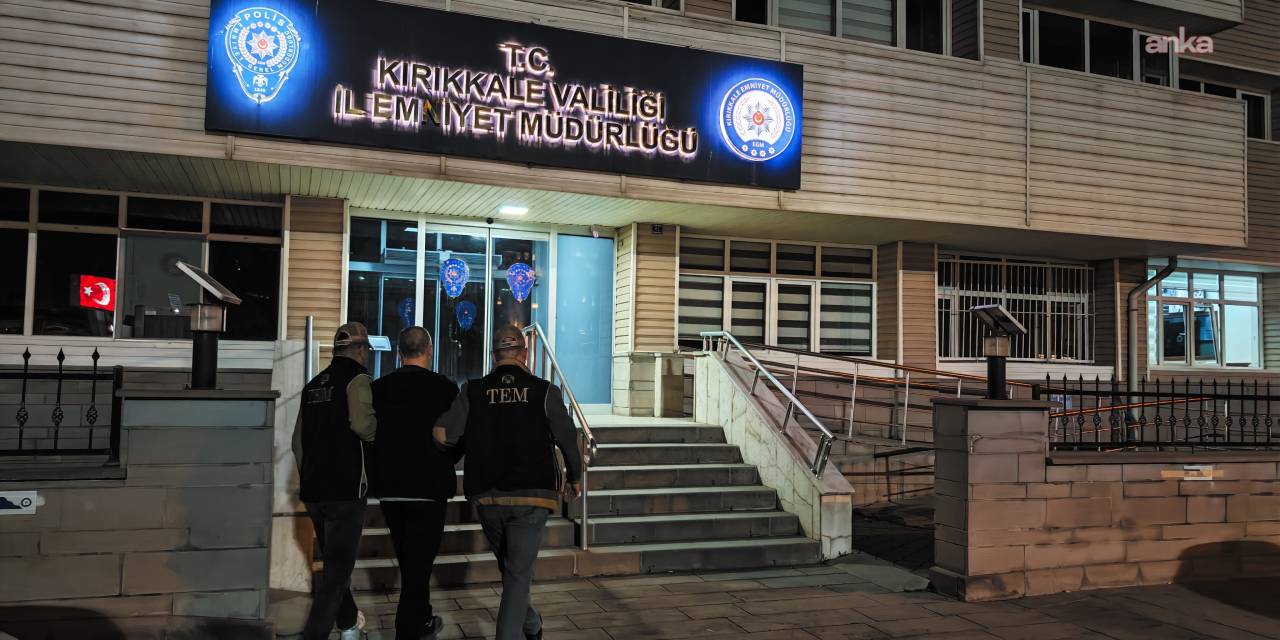 Kırıkkale'de FETÖ üyesi eski astsubay yakalandı