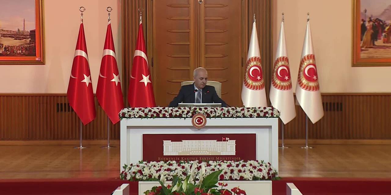 Kurtulmuş: Meclis yasal düzenlemeleri gerçekleştirecek