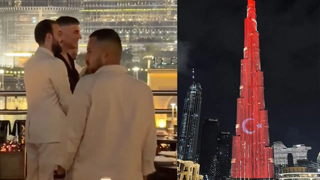 Sedat Peker Dubai'de cumhuriyet kutlamasına katıldı: Fotoğraf çektirdi