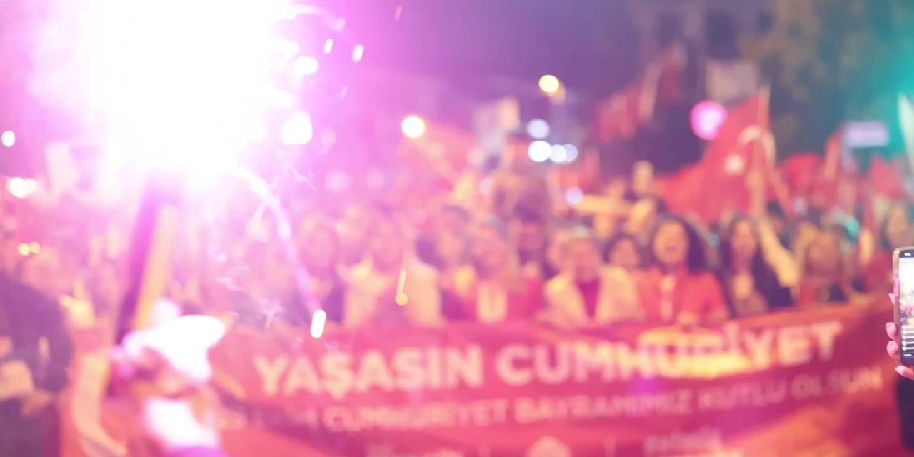 Bakırköy'de Cumhuriyet Bayramı coşku ile kutlandı