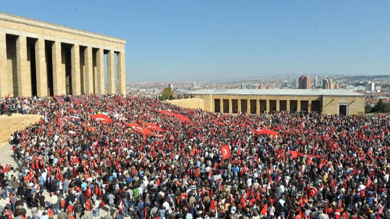 29 Ekim’de Anıtkabir’i kaç kişi ziyaret etti