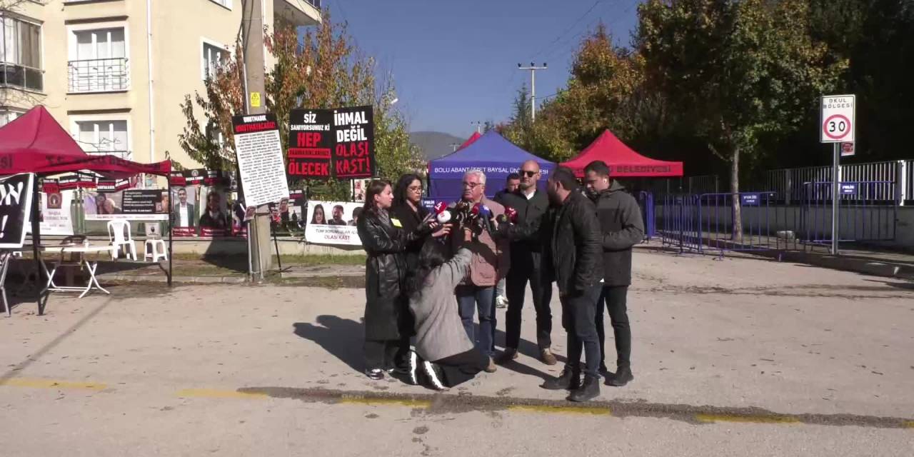 Grand Kartal Otel yangınında Mağdur ailelerden adalet çağrısı