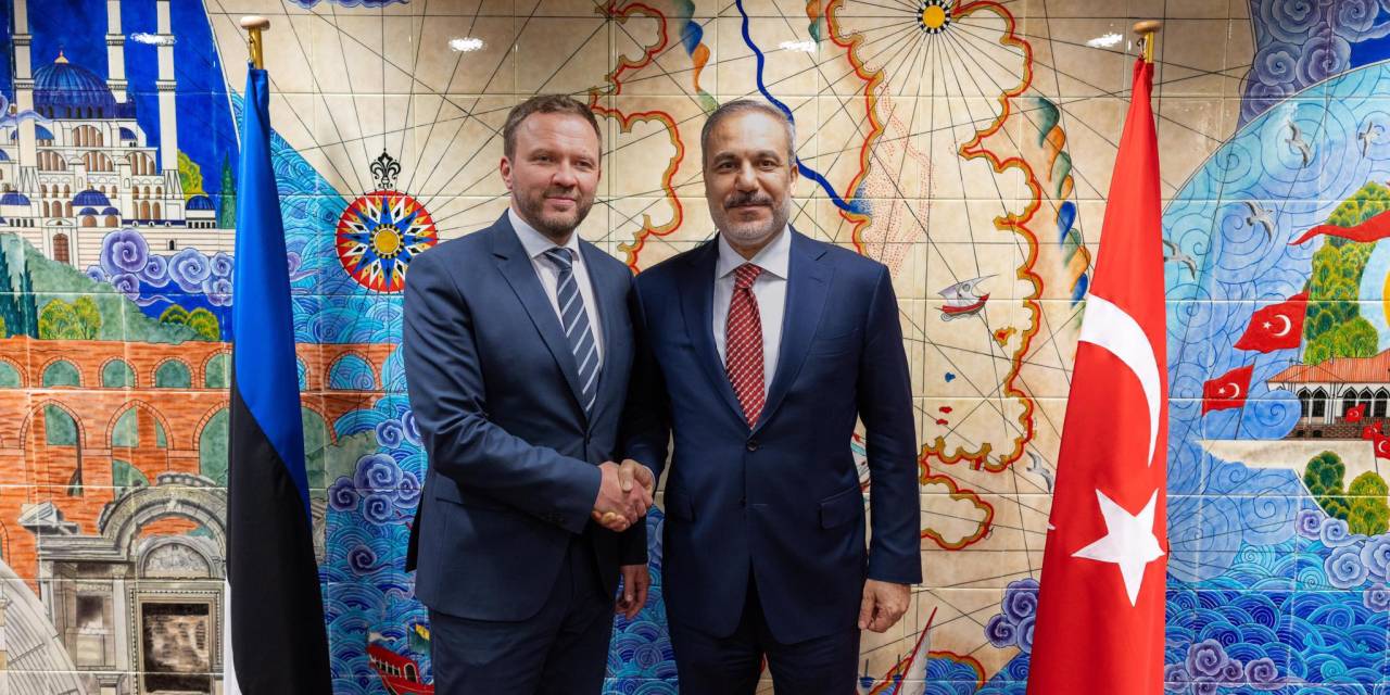 Estonya Dışişleri Bakanı Tsahkna, Türkiye'yi ziyaret edecek