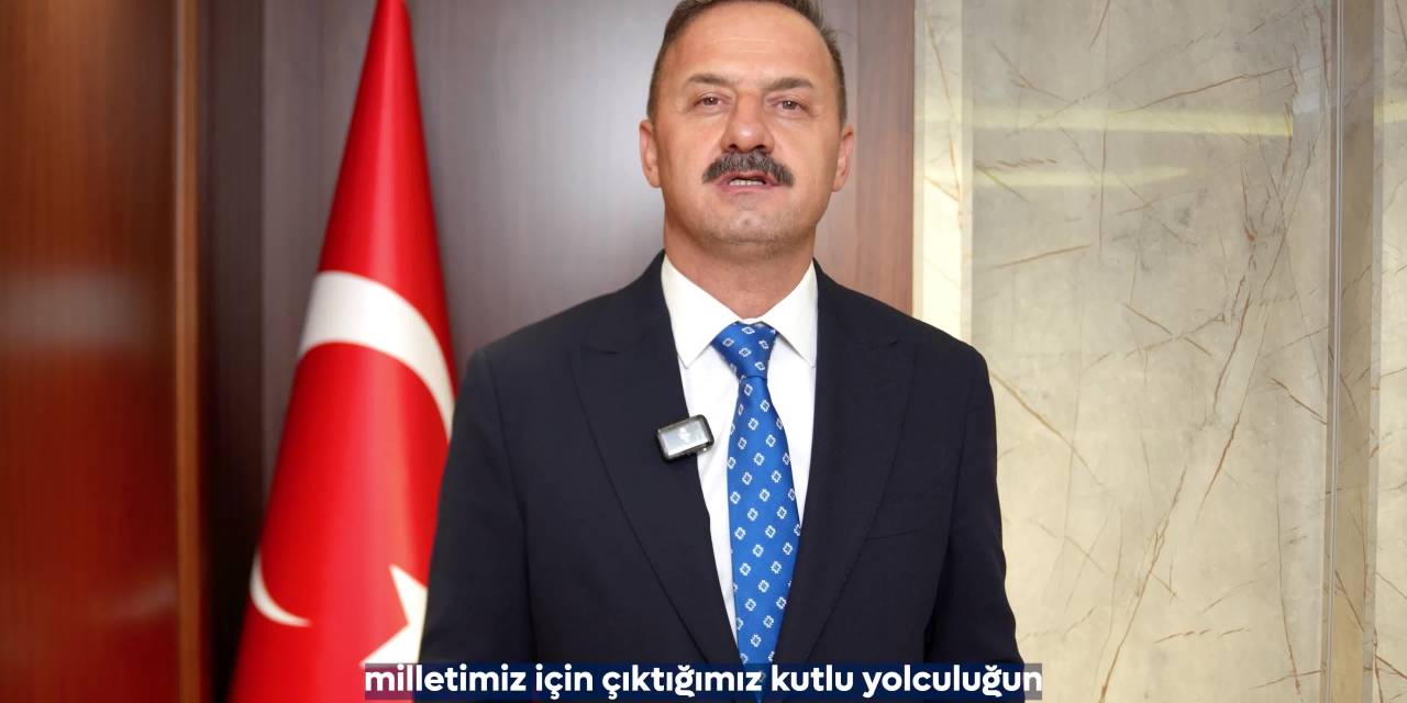 Ağıralioğlu, partisinin kuruluş yıldönümüne davet etti
