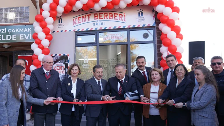 'Kent Berberi' açıldı: Yılbaşına kadar ücretsiz