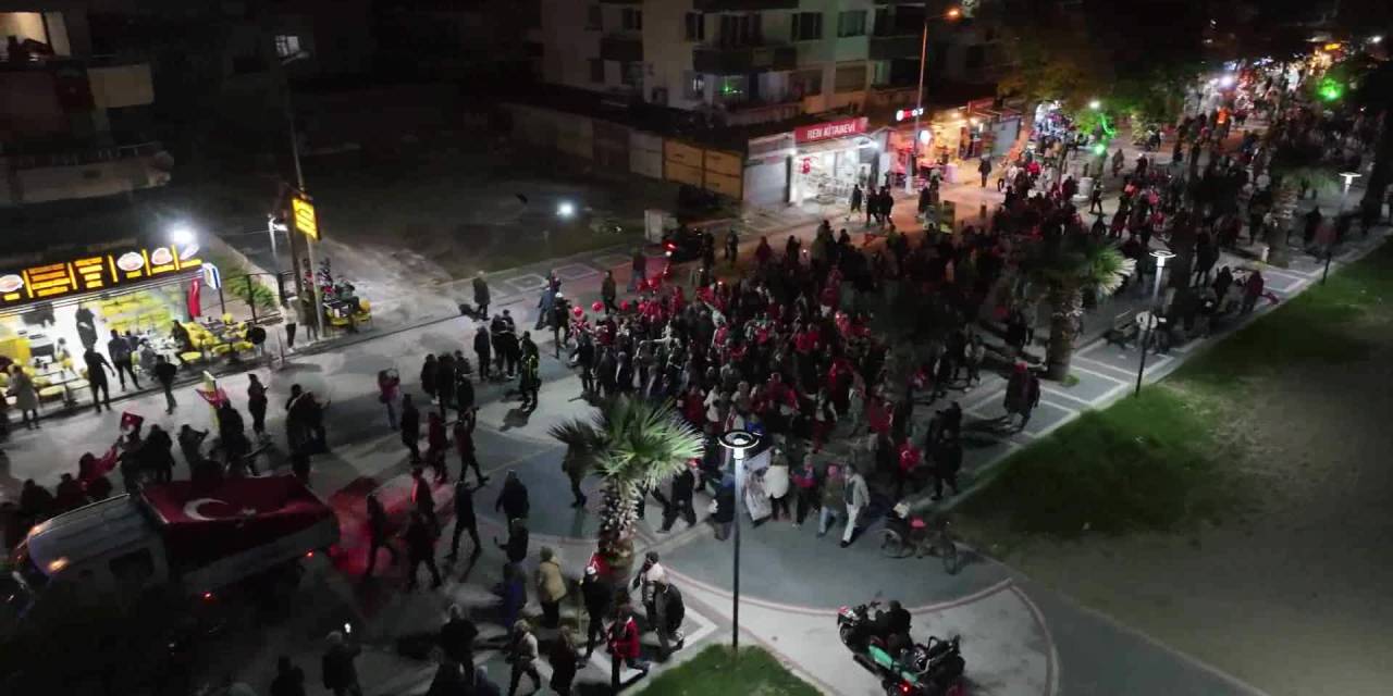 Edremit’te Cumhuriyet Bayramı coşkusu