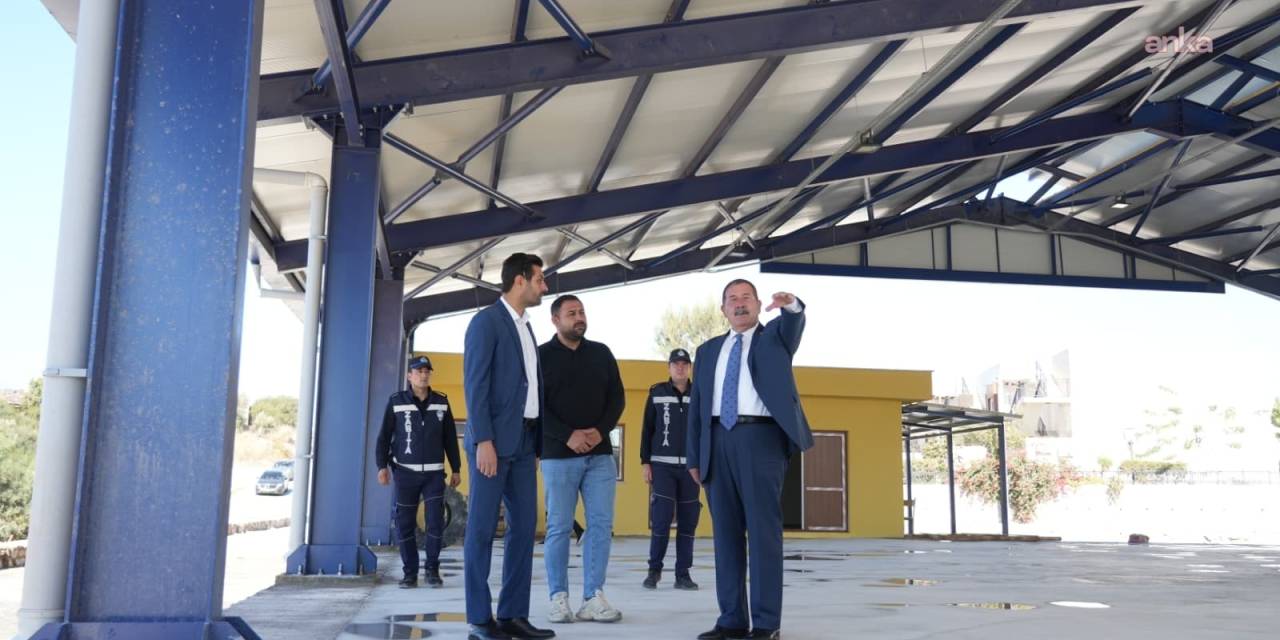 Milas’ın yeni sosyal alanı açılış için gün sayıyor
