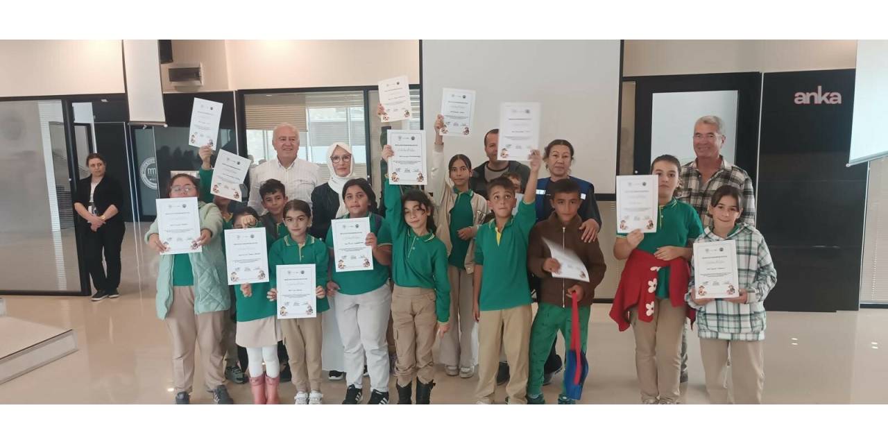 Muğla Belediyesi'nde öğrencilere zeytinyağı bilinci aşılanıyor