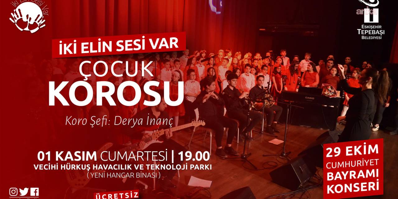 Çocuk Korosu, 29 Ekim konseri için gün sayıyor