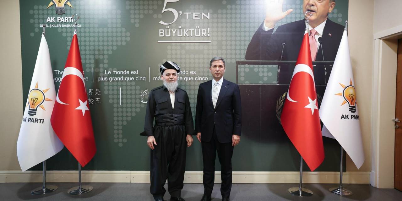 Sırakaya, IKBY Adalet Cemiyeti Partisi lideri Bapir ile görüştü