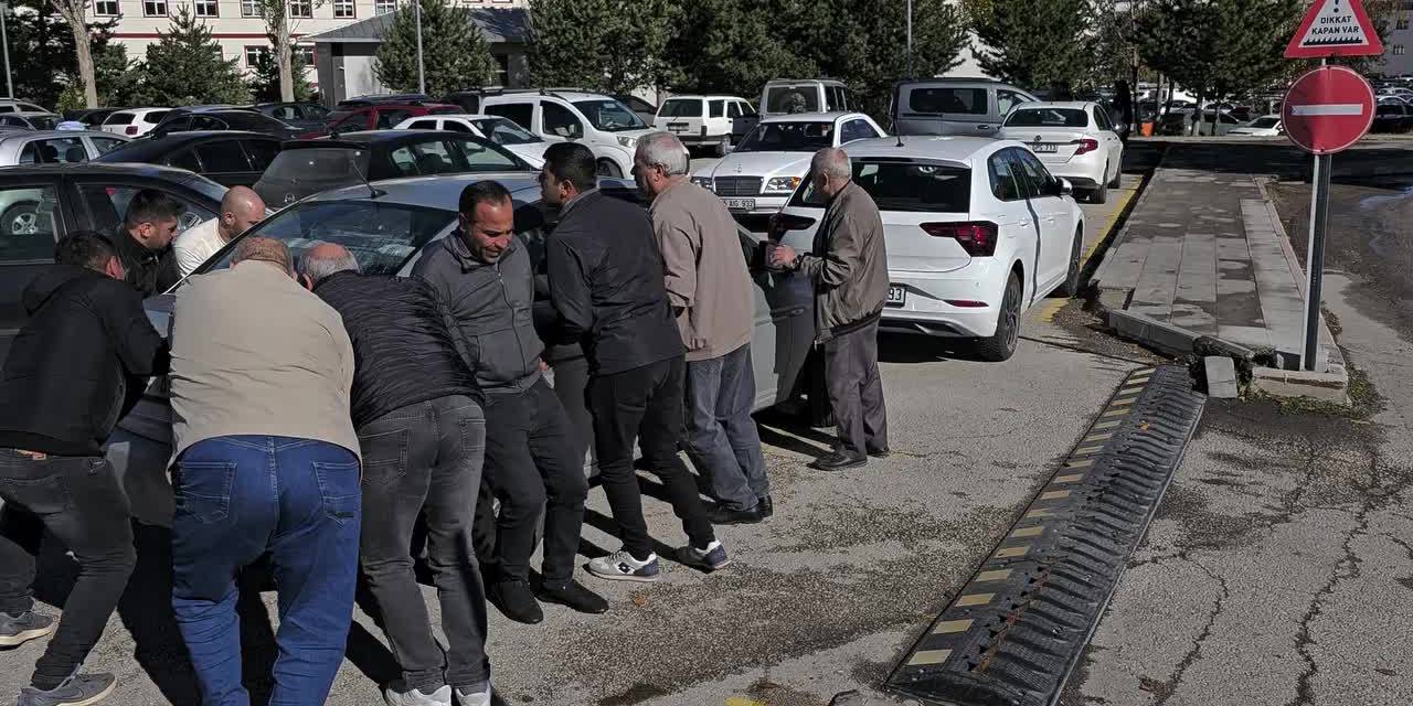 Dikkat tabelasına rağmen trafikteki kaos