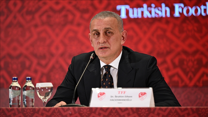 TFF Başkanı Hacıosmanoğlu'ndan bahisçi hakem açıklaması: Bu bir hesaplaşma