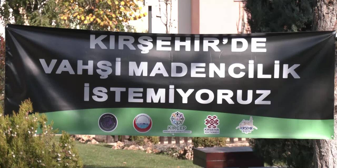 Kırşehir'deki altın madeni projesine Bakanlık'tan onay geldi: Belediye Başkanı itiraz edecek!
