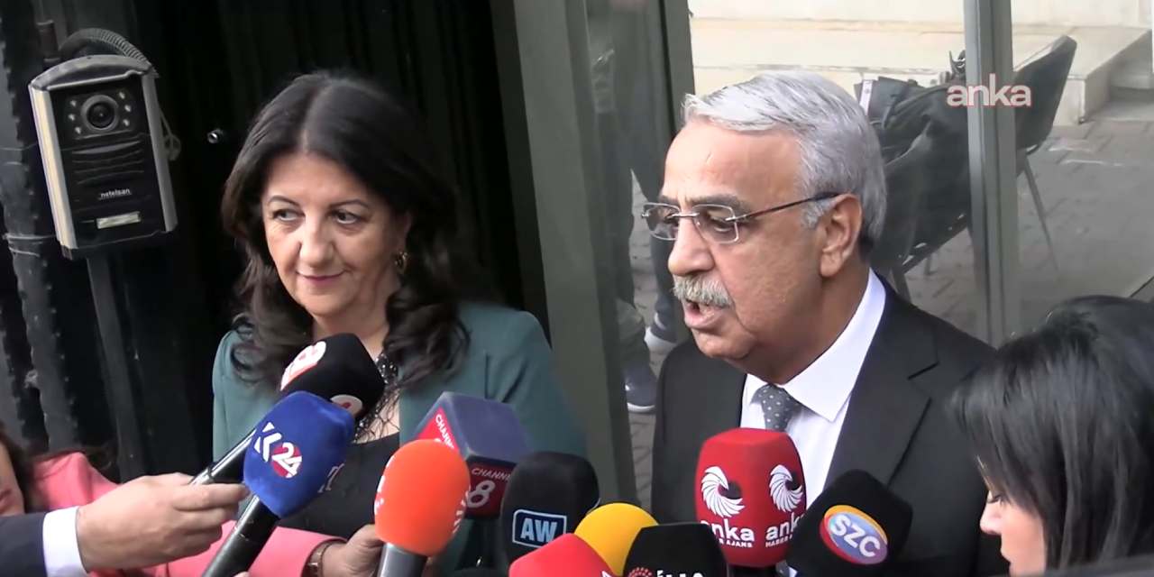 Erdoğan’la görüşme öncesi İmralı heyetinden açıklama