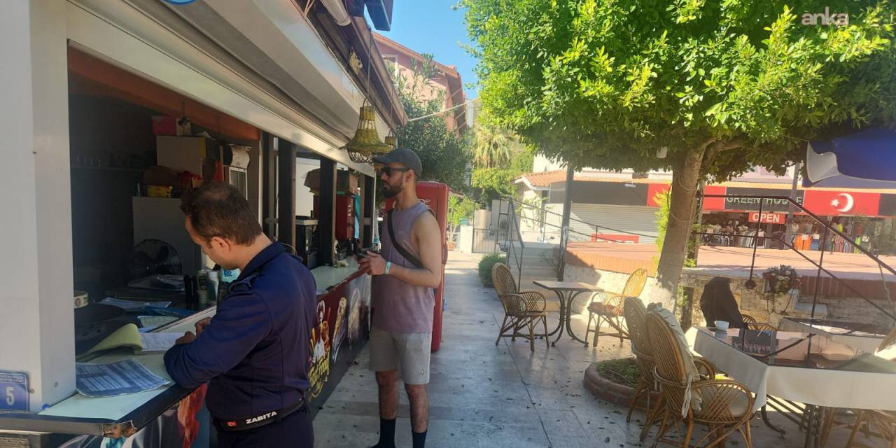 Marmaris Belediyesi'nden ruhsat denetim hamlesi