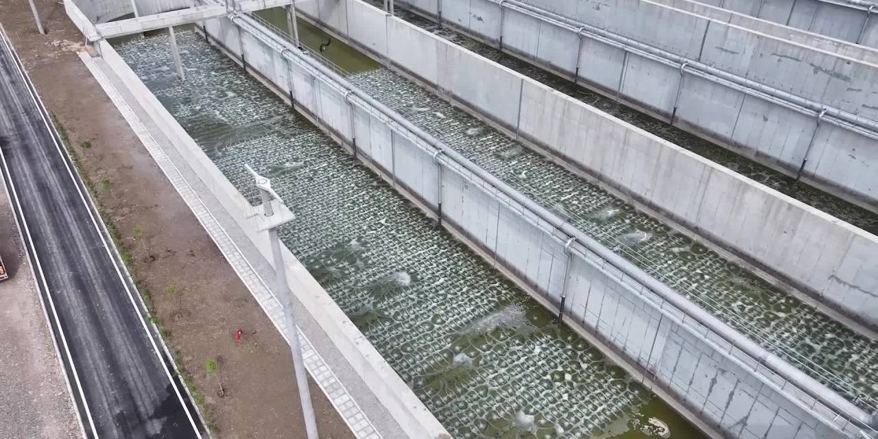 İzmir'de atıksu arıtımı için yeni tesis yarın hizmete açılıyor