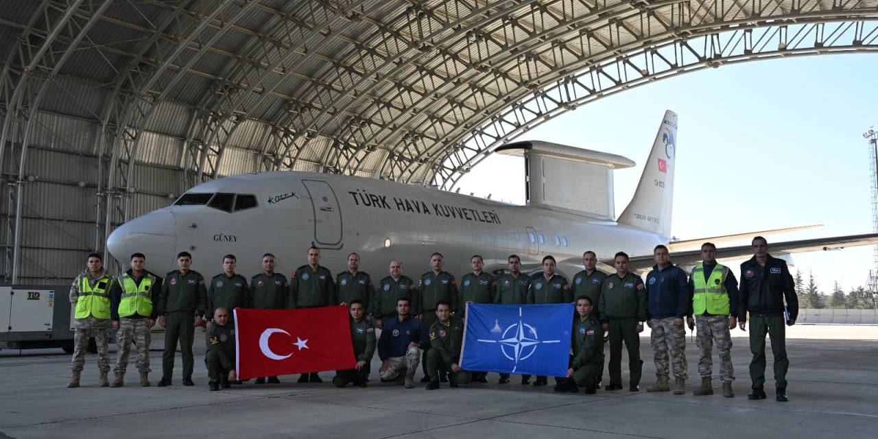 Hava Kuvvetleri'nin HİK uçağı, NATO görevini tamamlayarak Litvanya'ya ulaştı