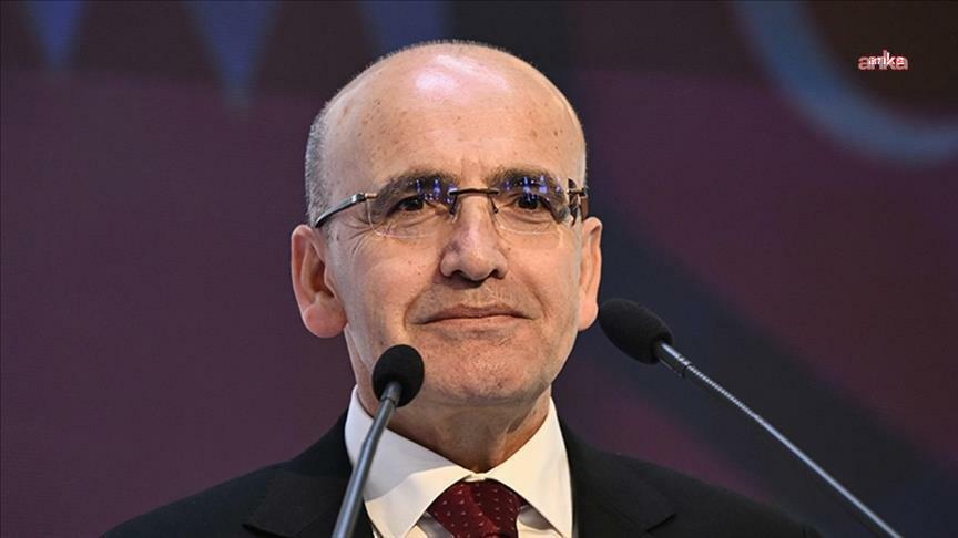 Bakan Şimşek: Dezenflasyon süreci beklentileri iyileştiriyor