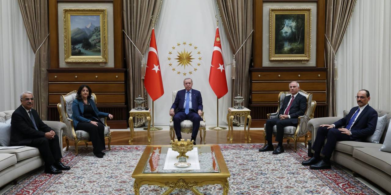 DEM Parti İmralı Heyeti'nin Erdoğan ile görüşmesi tamamlandı