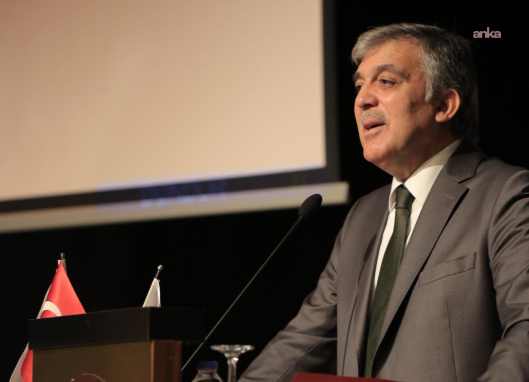 Abdullah Gül, Antonio Guterres'in Atatürk Barış Ödülü'nü Almasını Kutladı