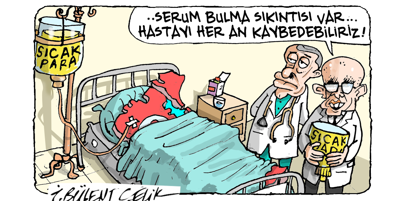 İ. Bülent Çelik'in 31 Ekim 2025 tarihli karikatürü