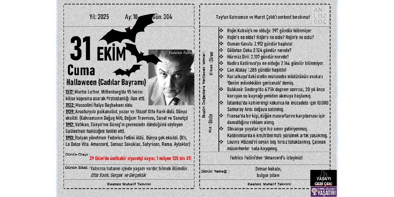 Halloween (Cadılar Bayramı)