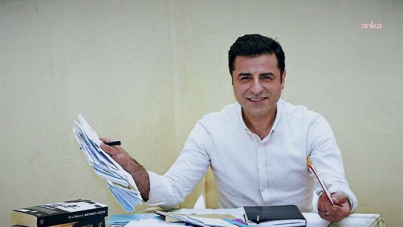Demirtaş: Kardeşliğin hukuku yüreklerde inşa edilmeli