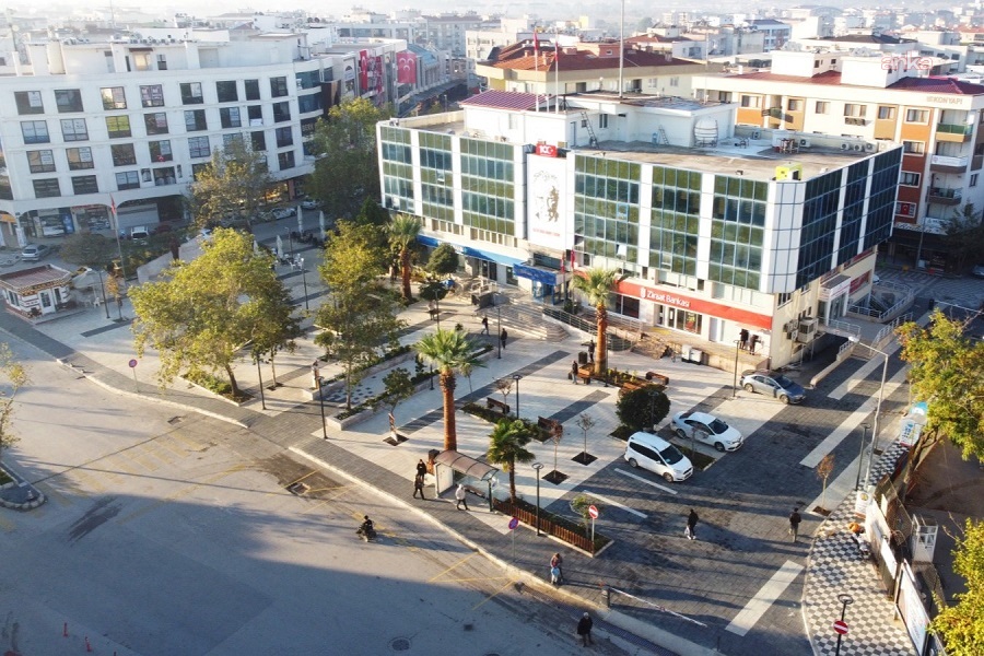 Menderes'te bahçe ve mobilya atıkları toplama seferberliği