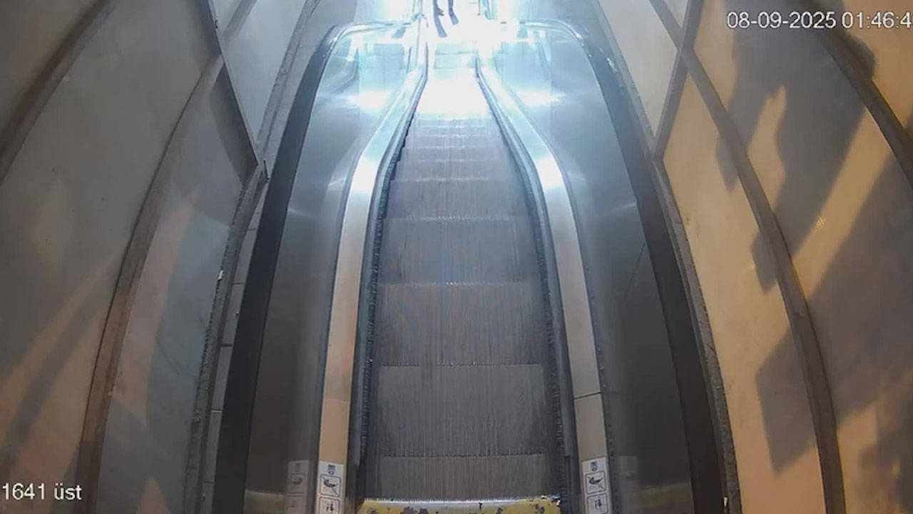 Ankara'da yürüyen merdiven sabotajları: Elektriği bile kestiler!