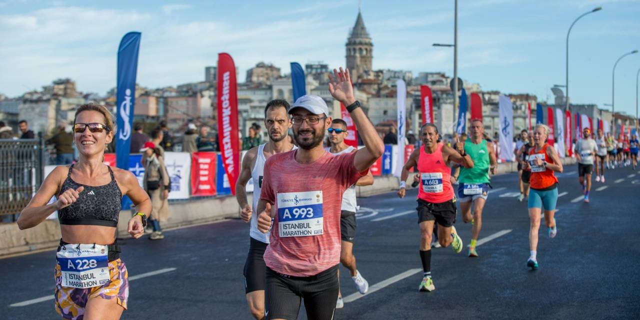 İstanbul Maratonu nedeniyle bazı yollar kapalı kalacak