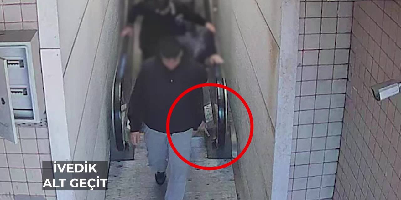 ABB uyardı: İvedik Alt Geçidi’nde yürüyen merdivenin enerjisi kesildi