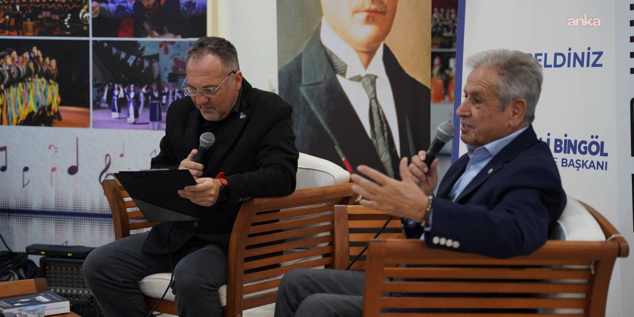 Tuzla'da Atatürk'e Dair Önemli Bir Söyleşi Gerçekleşti