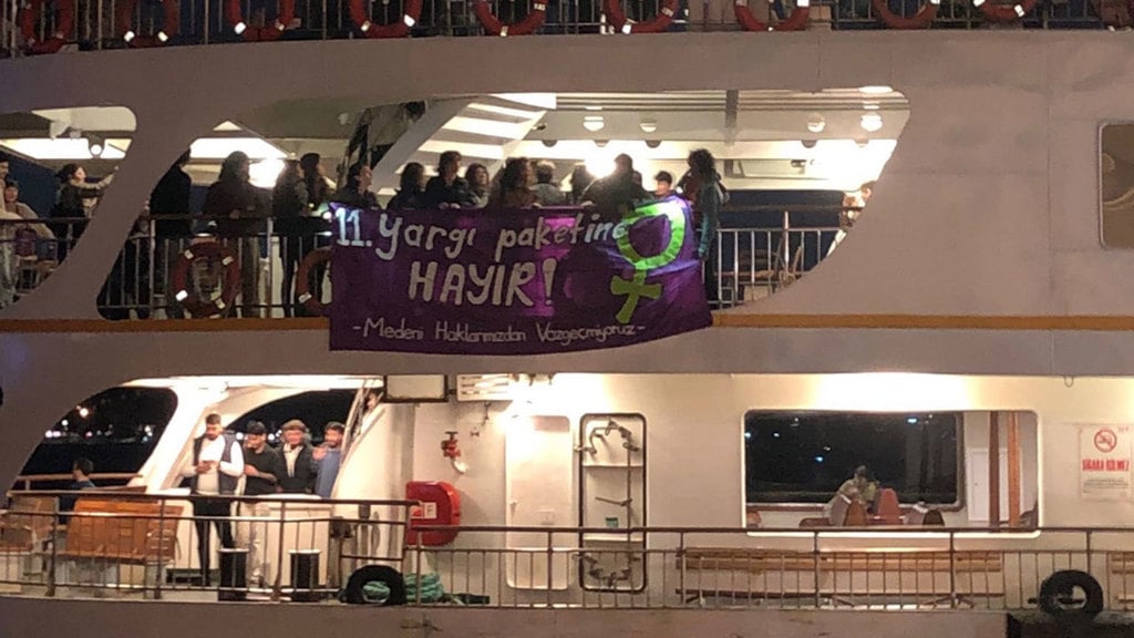 116 kurumdan ortak çağrı: 11. Yargı Paketi LGBTİ+'ları kriminalize ediyor geri çekilsin