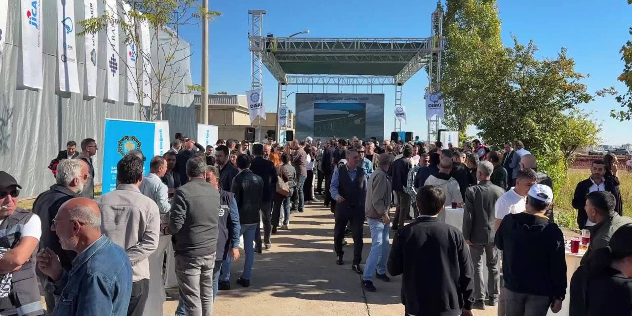 Diyarbakır'ın su sorununu çözmeye yönelik önemli adım atıldı